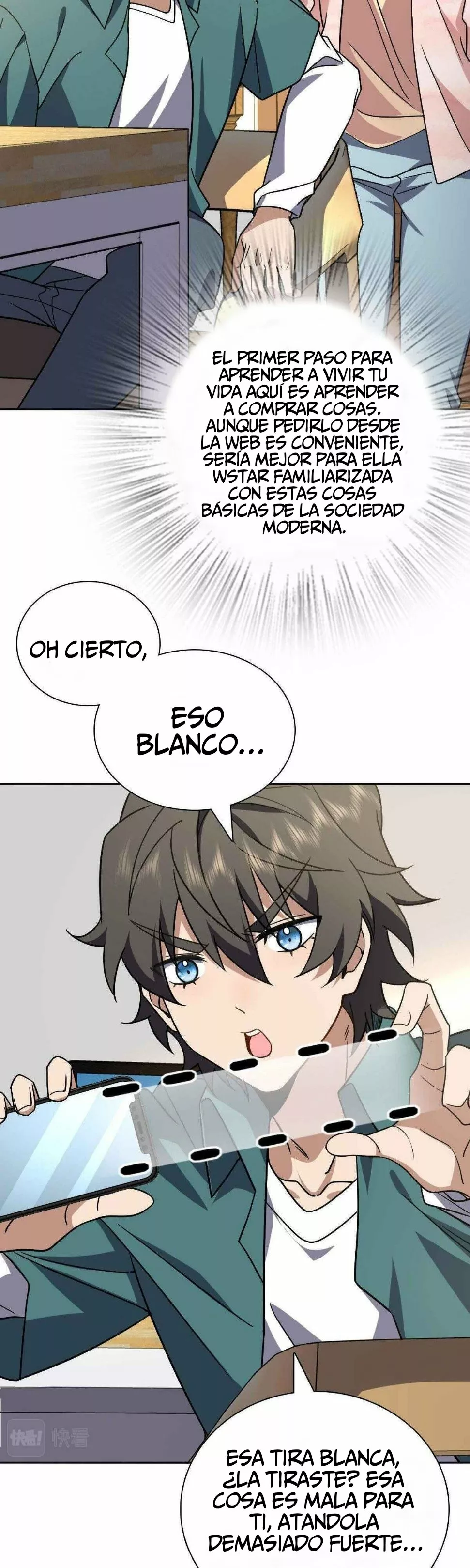 Página 23 del Manga