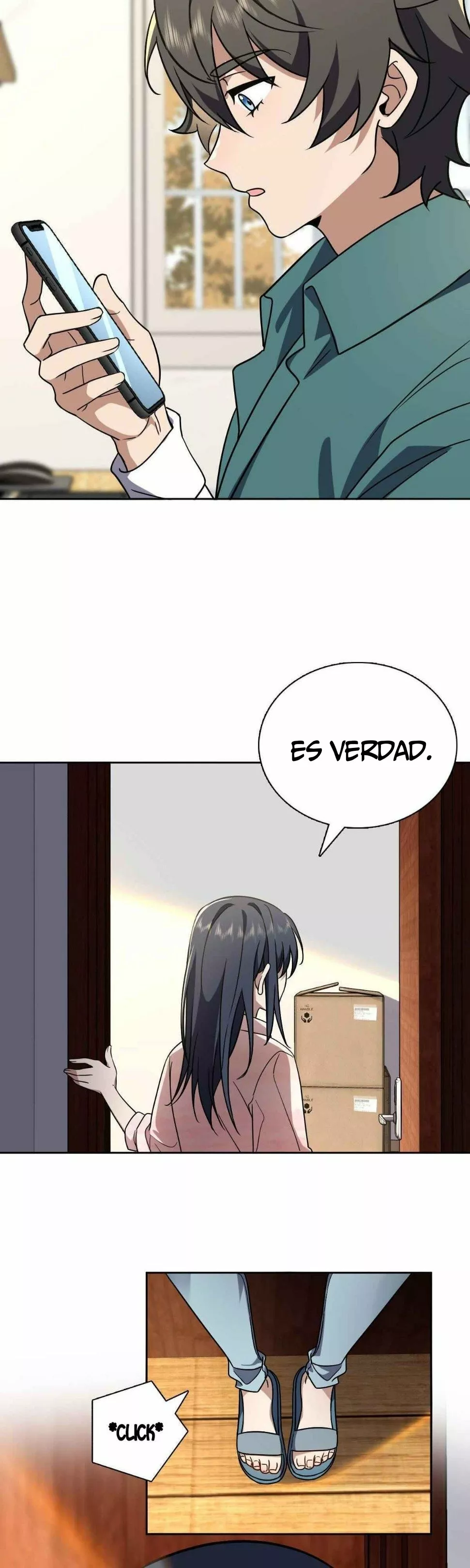 Página 28 del Manga