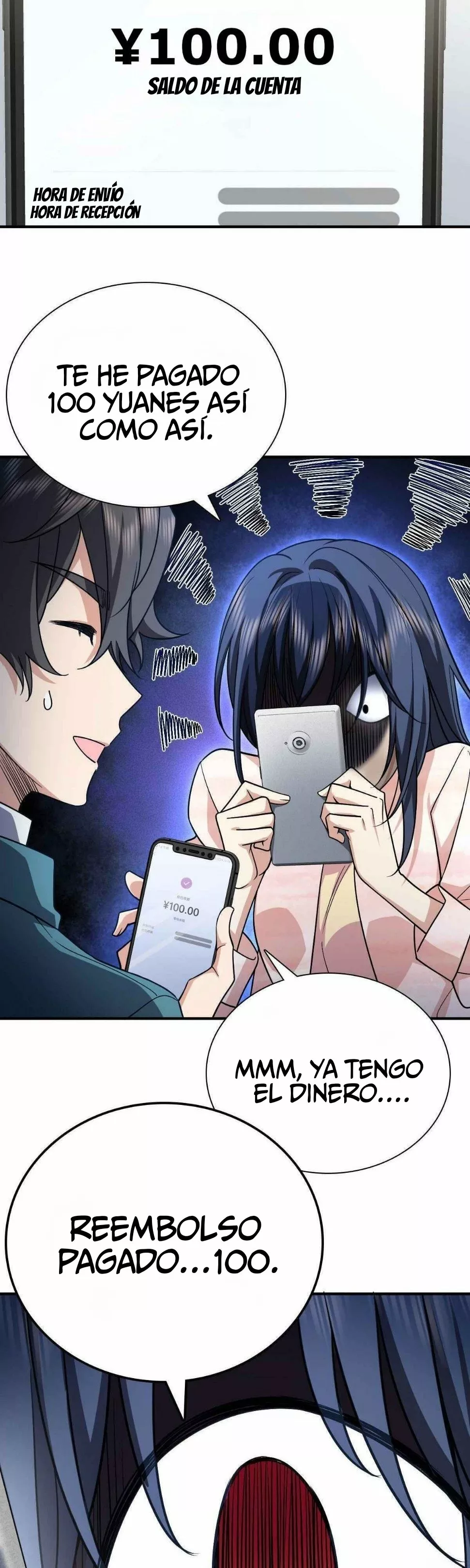 Página 2 del Manga
