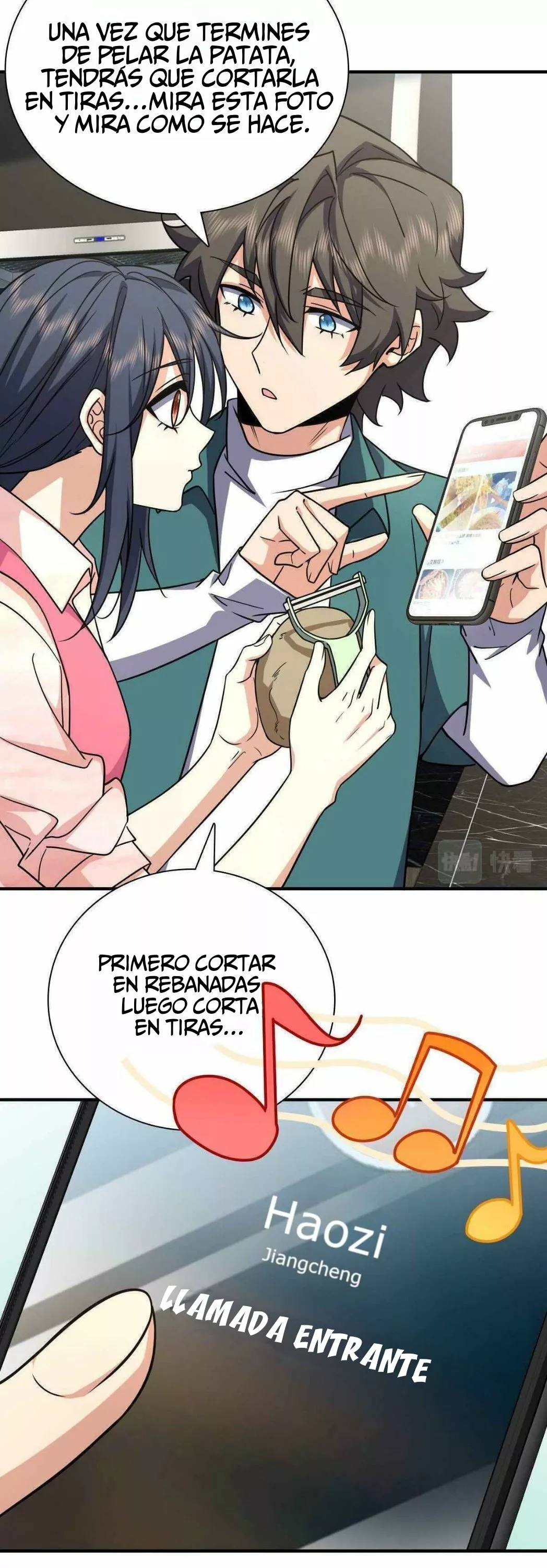 Página 19 del Manga