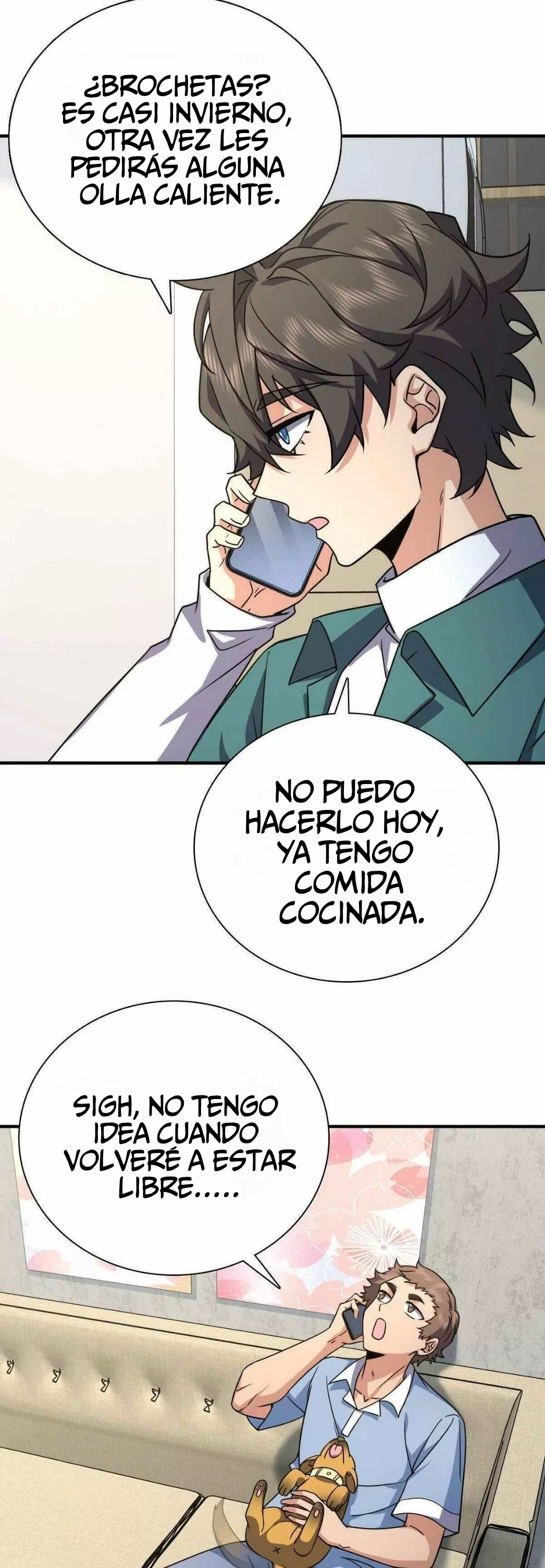 Página 21 del Manga