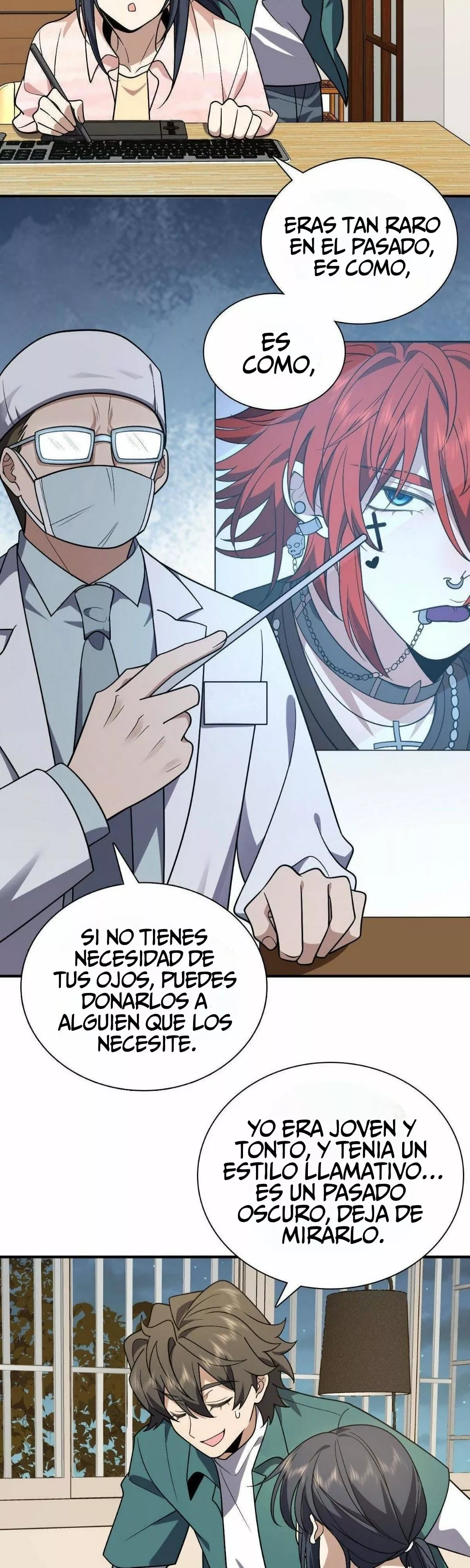 Página 28 del Manga