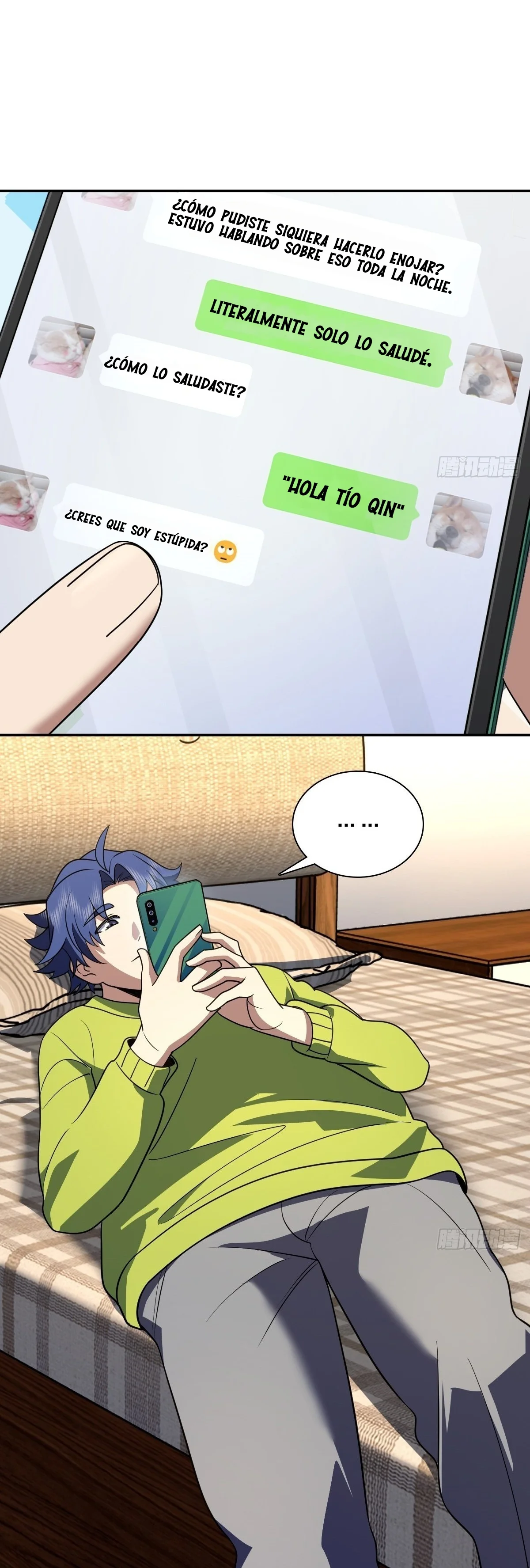 Página 22 del Manga