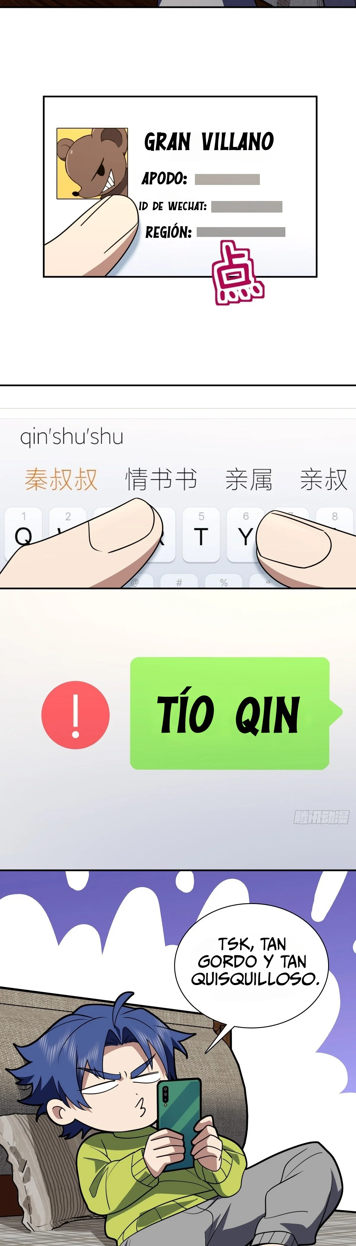 Página 23 del Manga