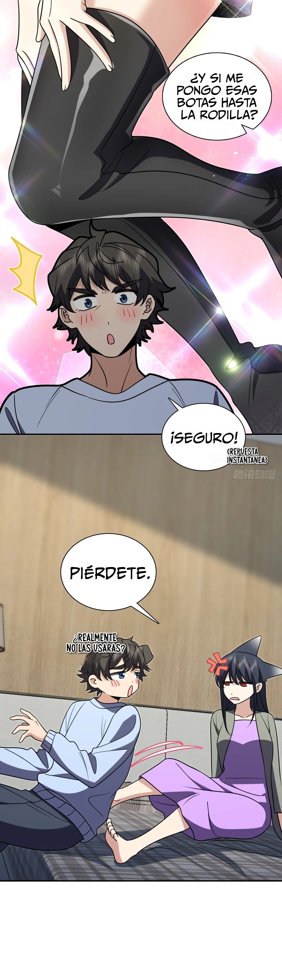 Página 17 del Manga