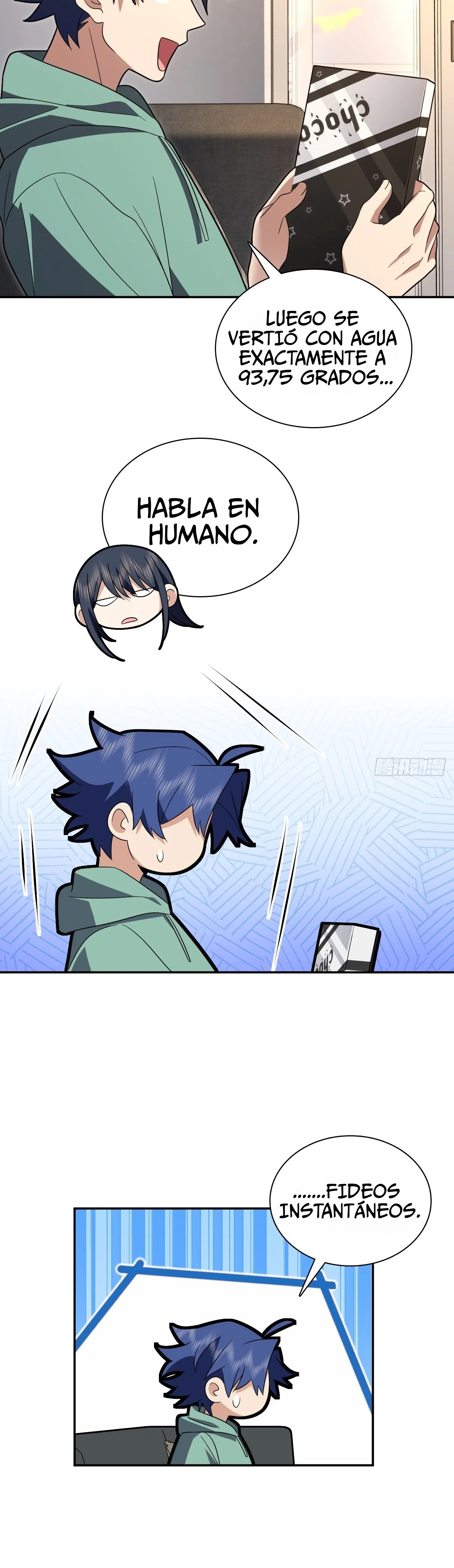 Página 21 del Manga