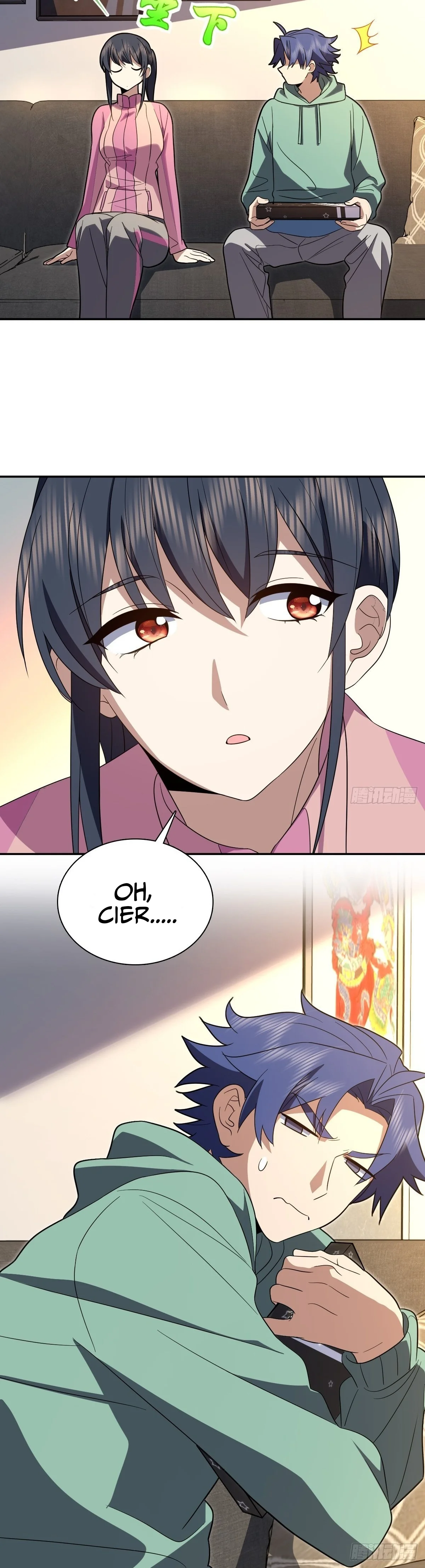 Página 23 del Manga