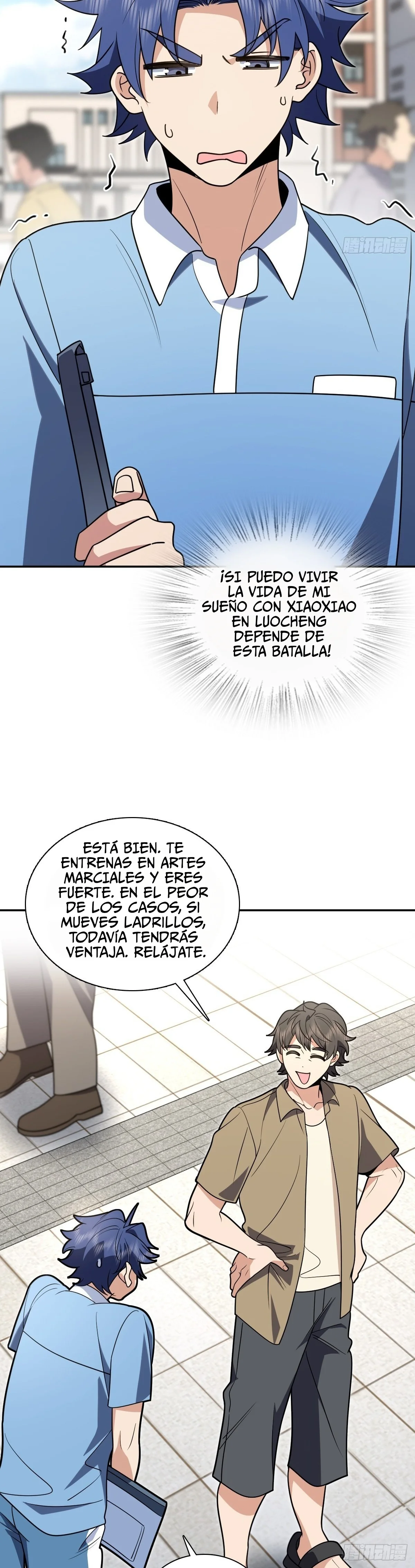 Página 23 del Manga