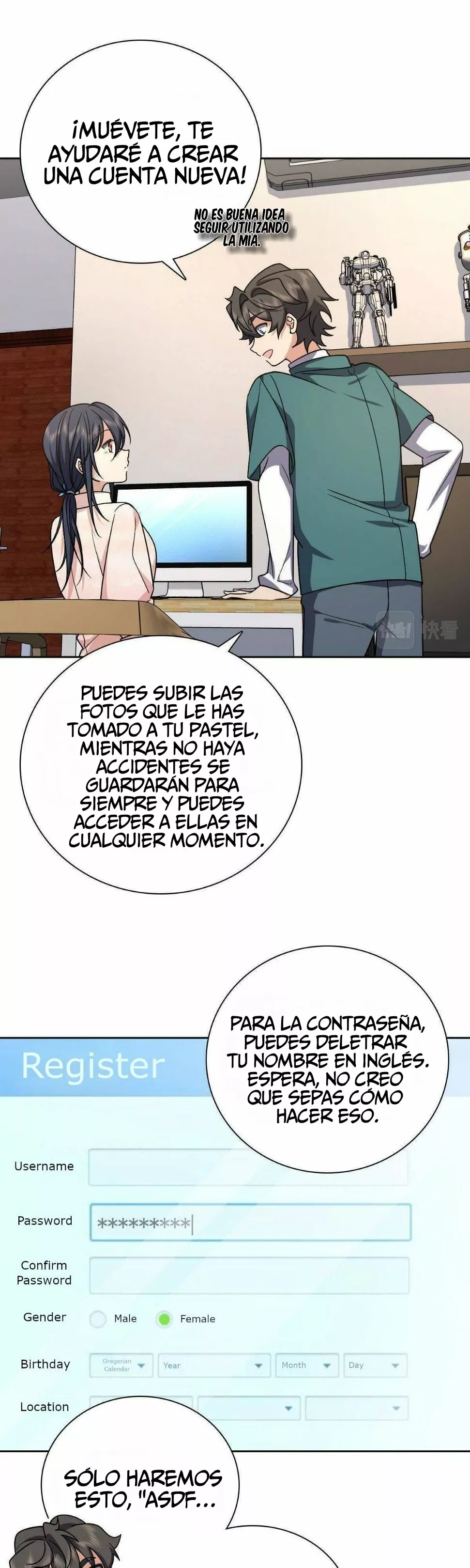 Página 4 del Manga