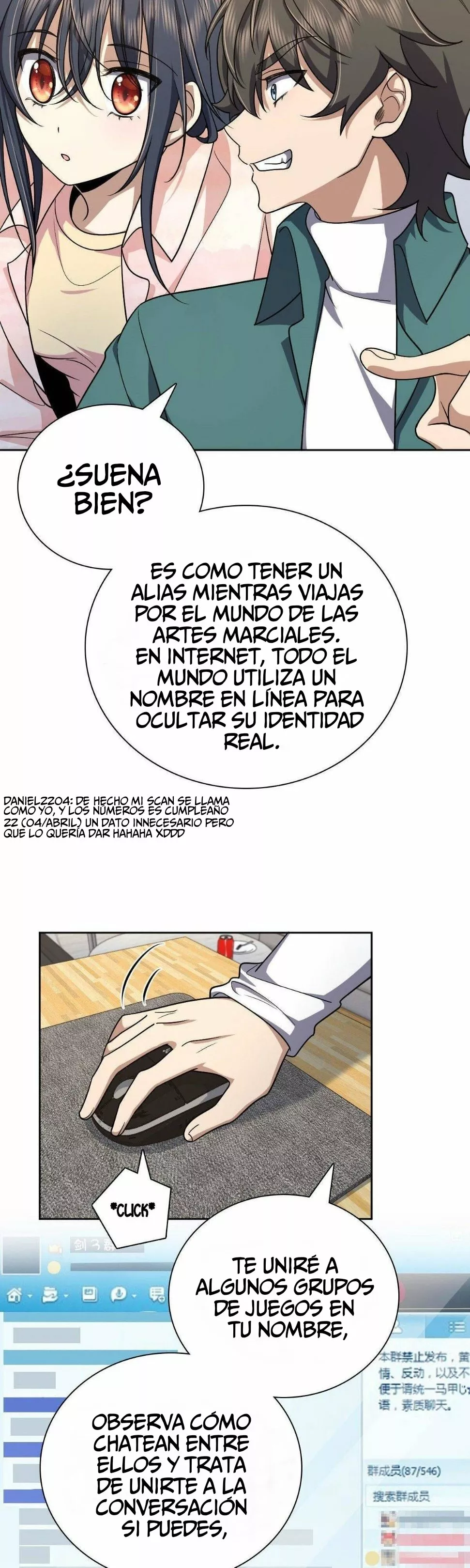 Página 7 del Manga