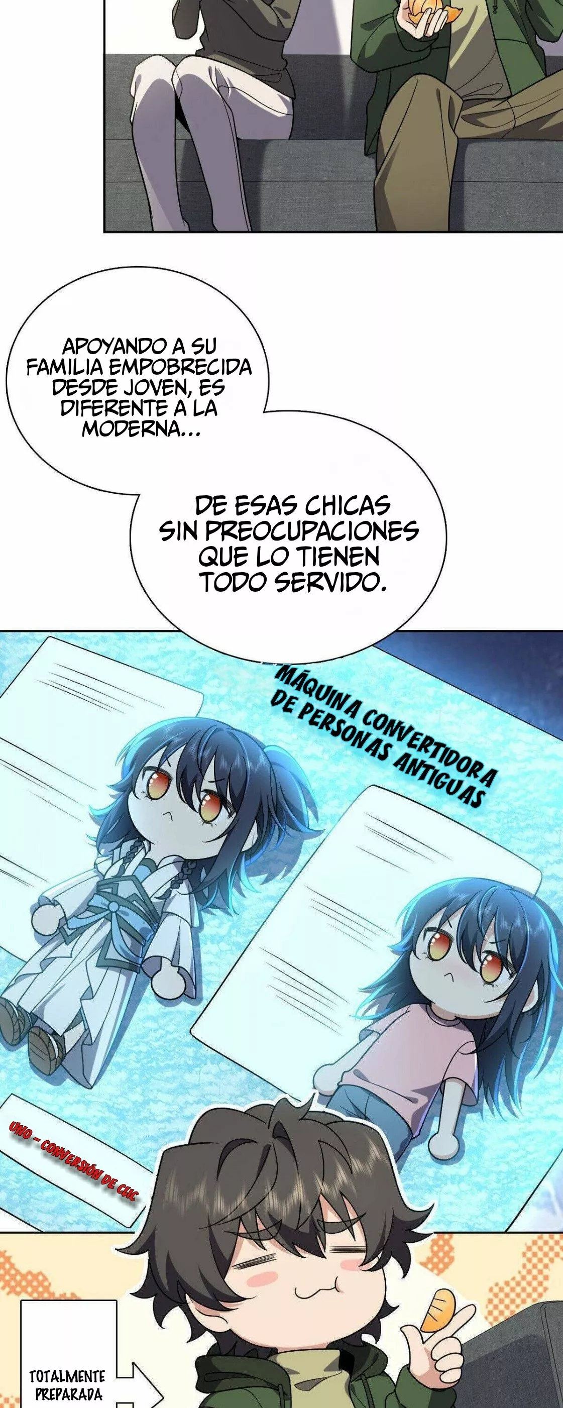 Página 11 del Manga