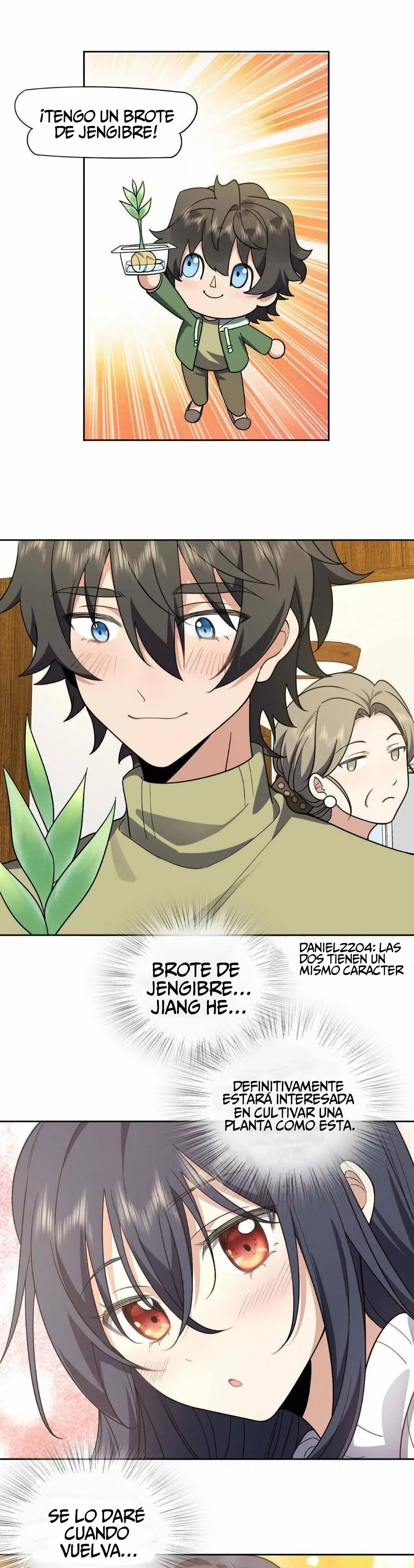 Página 23 del Manga