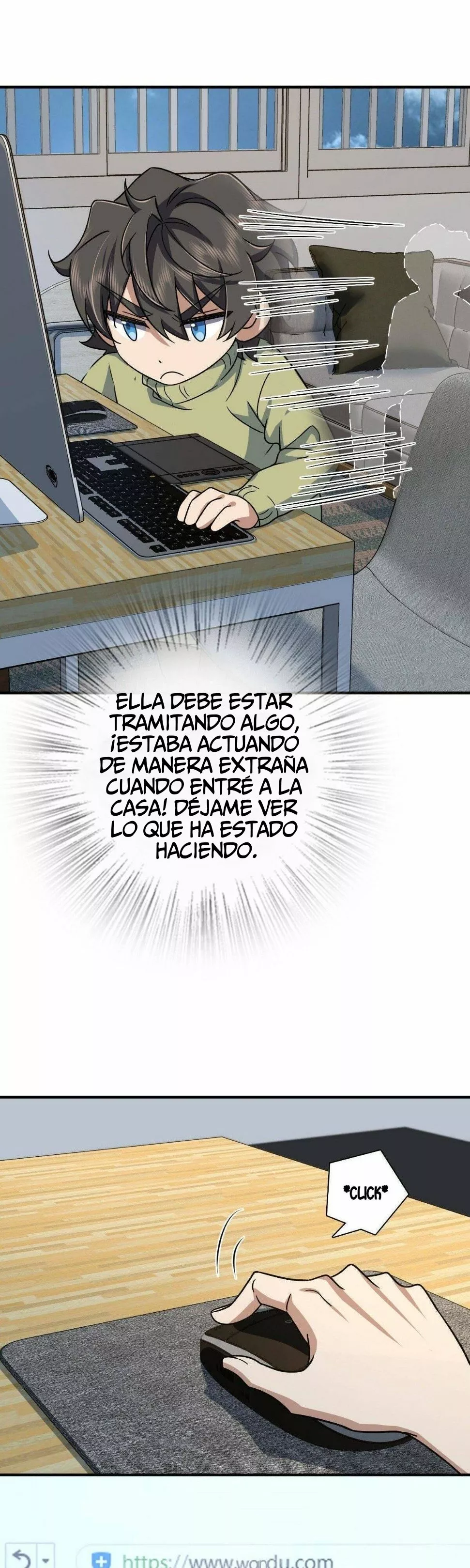 Página 16 del Manga