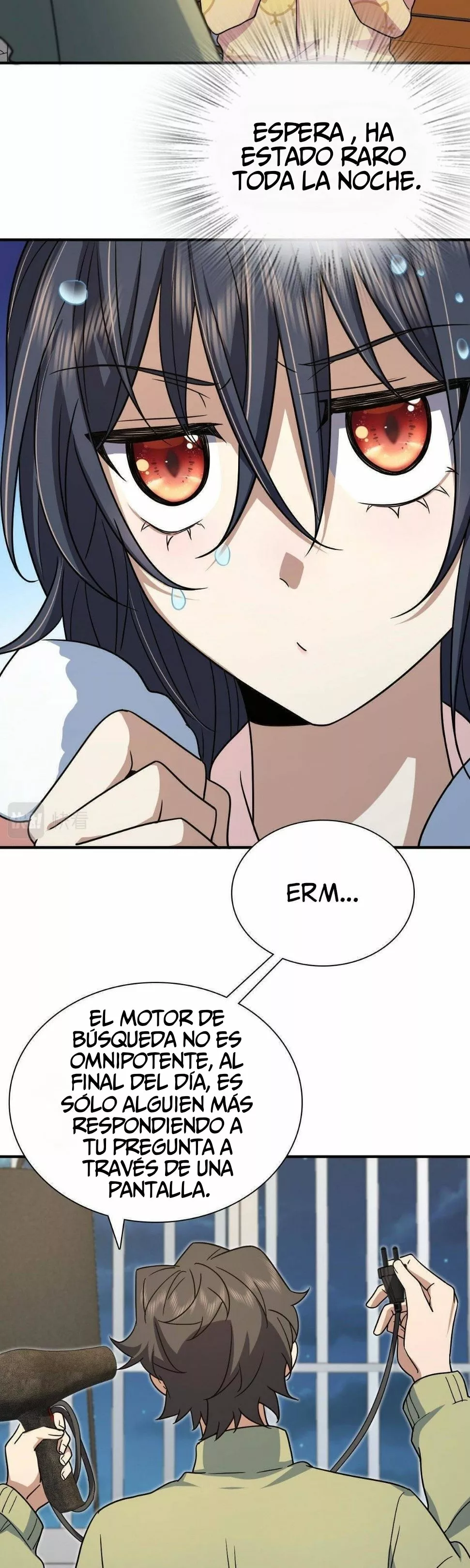 Página 20 del Manga