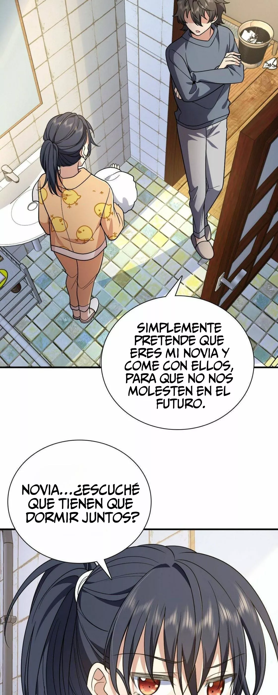 Página 3 del Manga