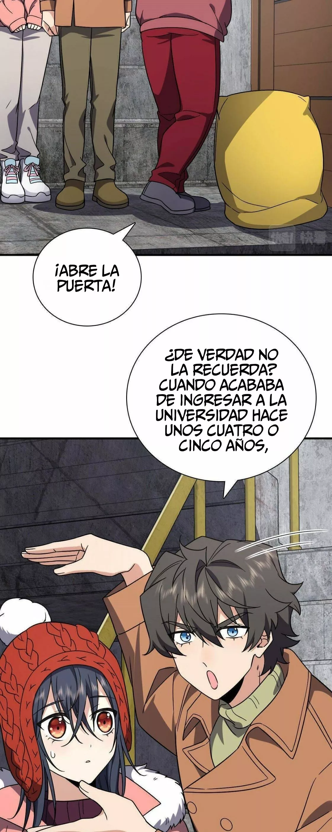 Página 17 del Manga