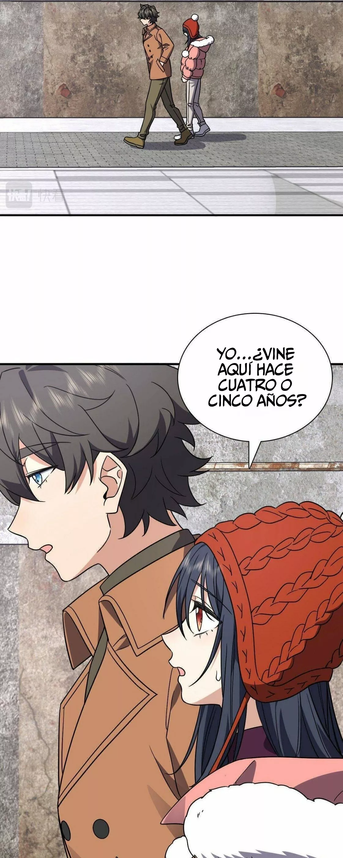 Página 21 del Manga