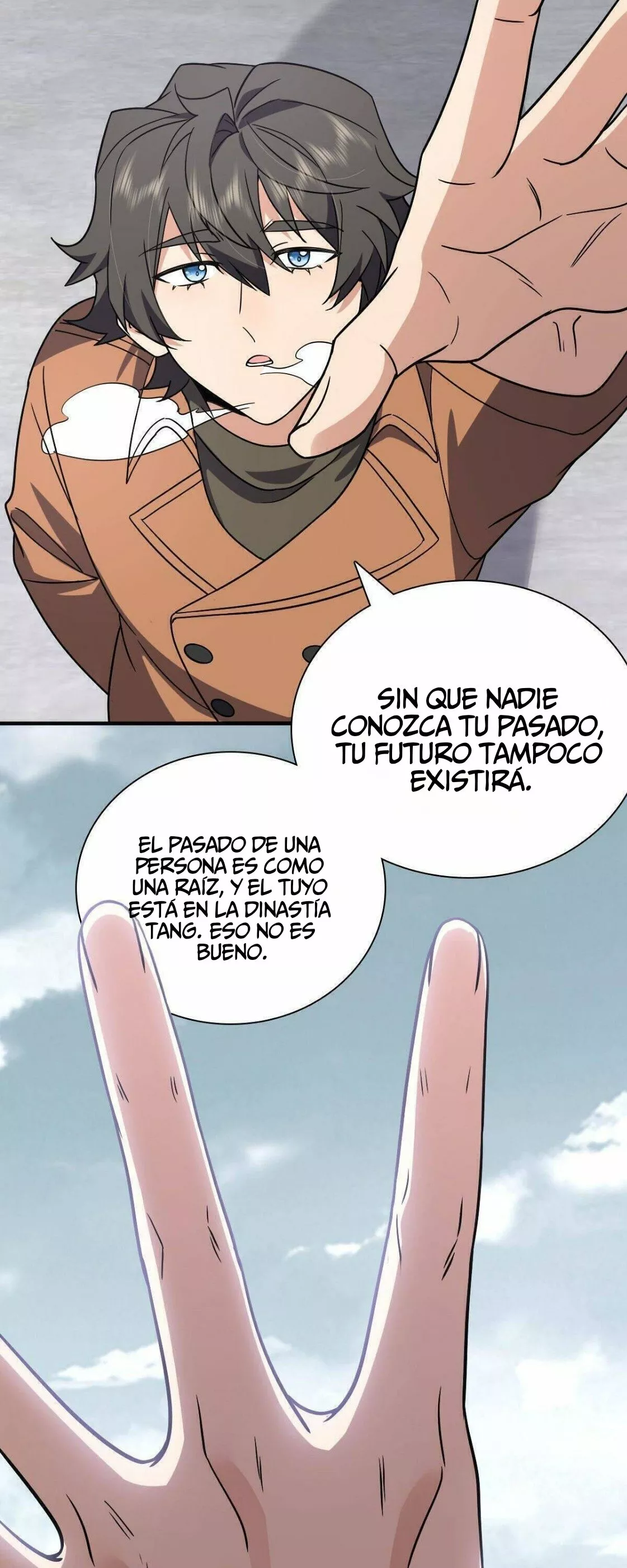 Página 23 del Manga