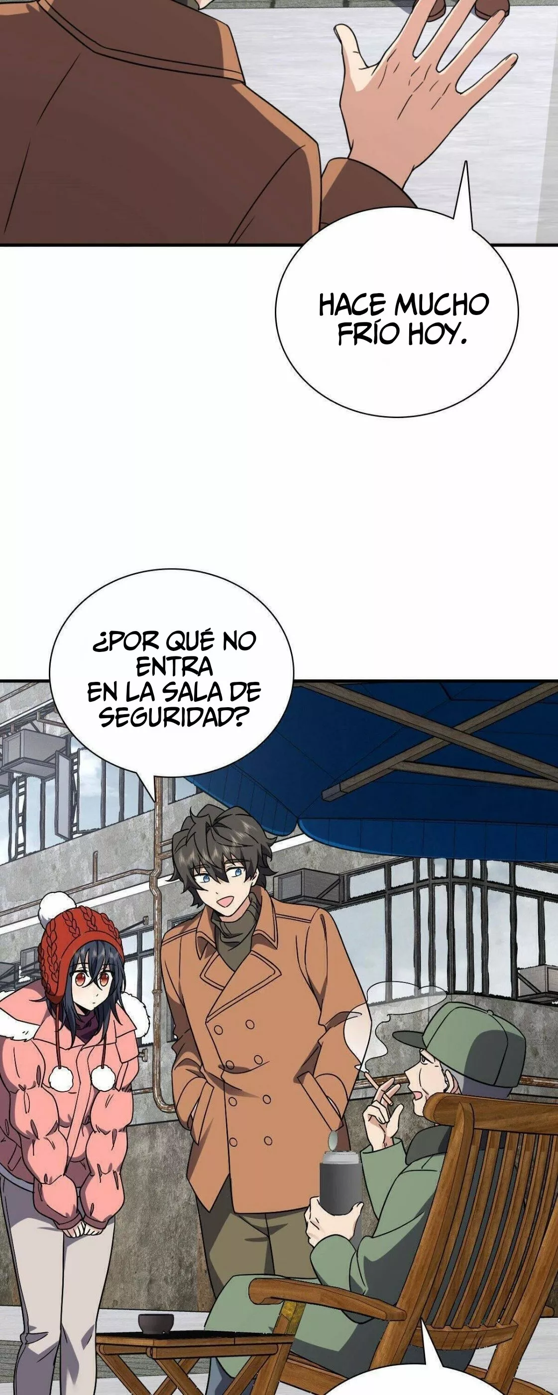 Página 27 del Manga