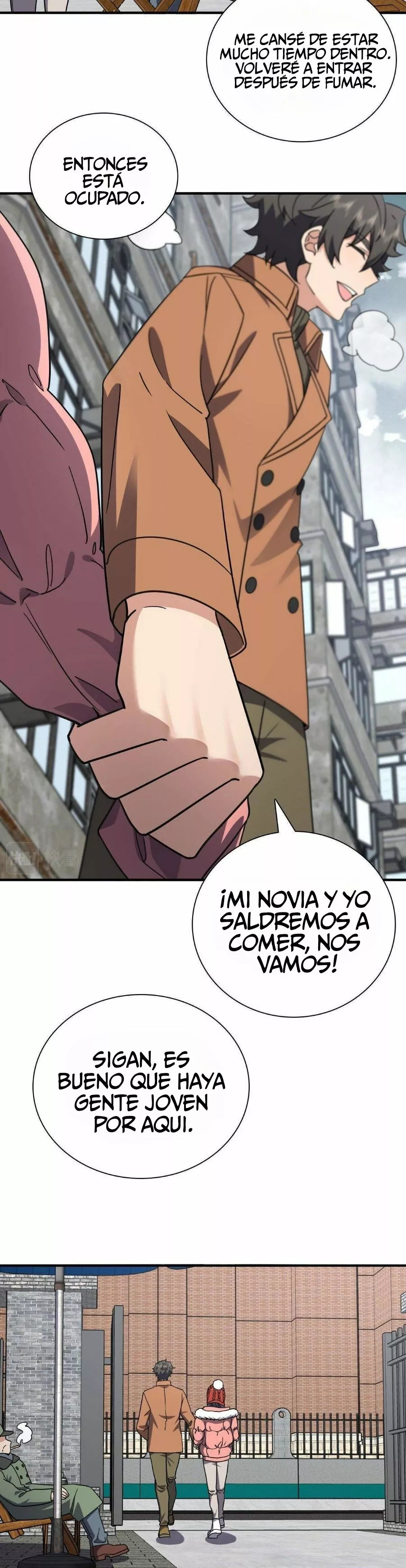 Página 28 del Manga