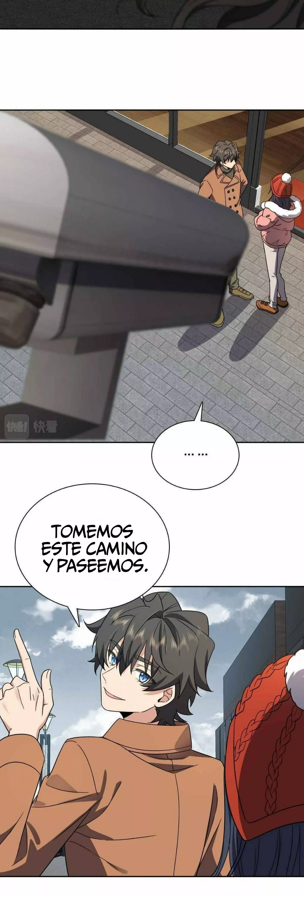 Página 27 del Manga