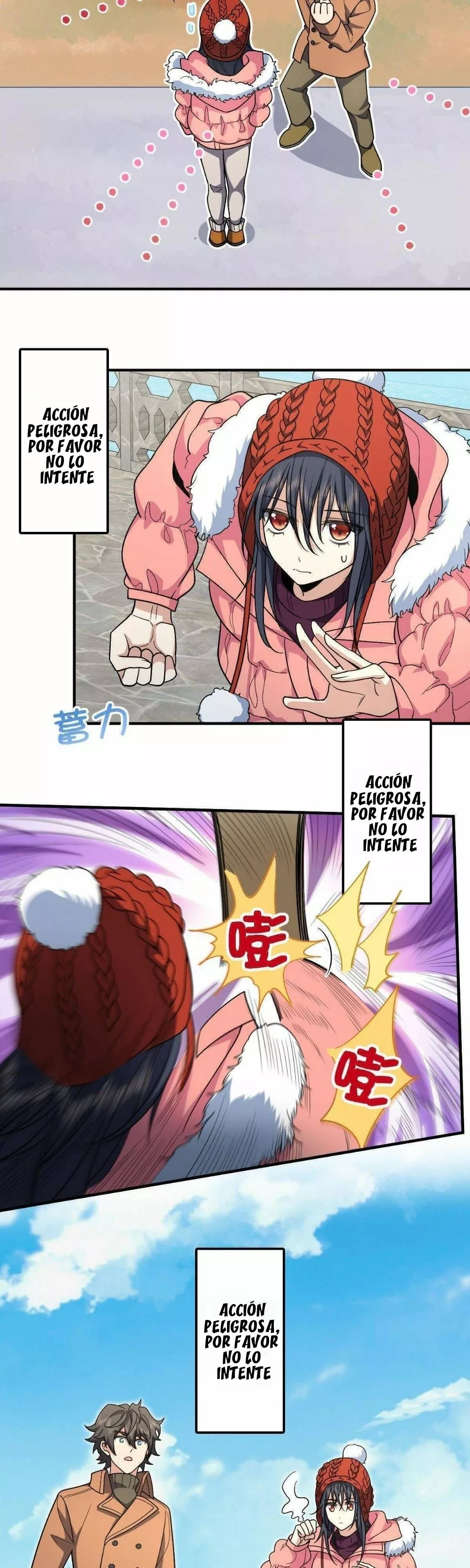 Página 4 del Manga