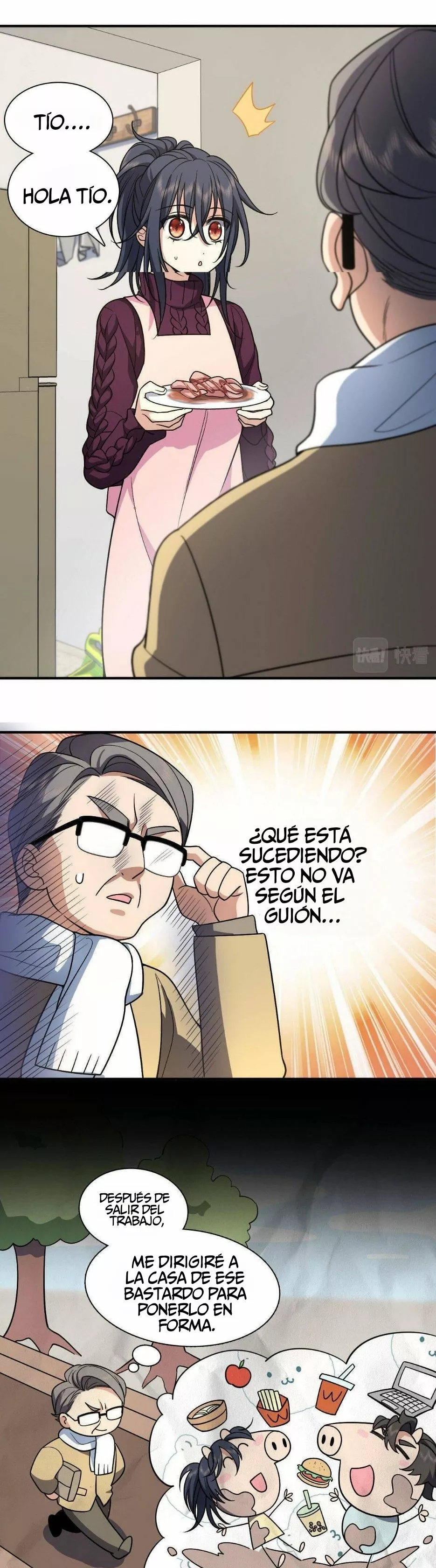 Página 16 del Manga