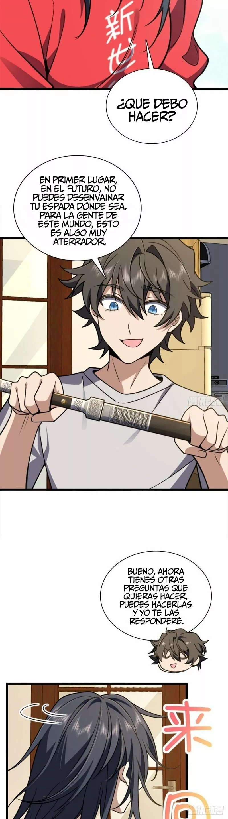 Página 18 del Manga