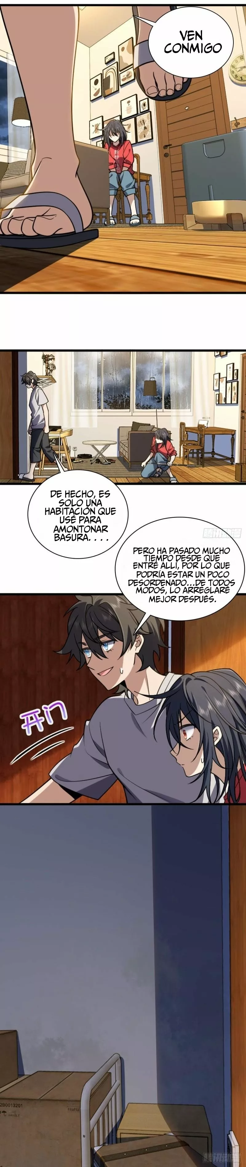 Página 22 del Manga