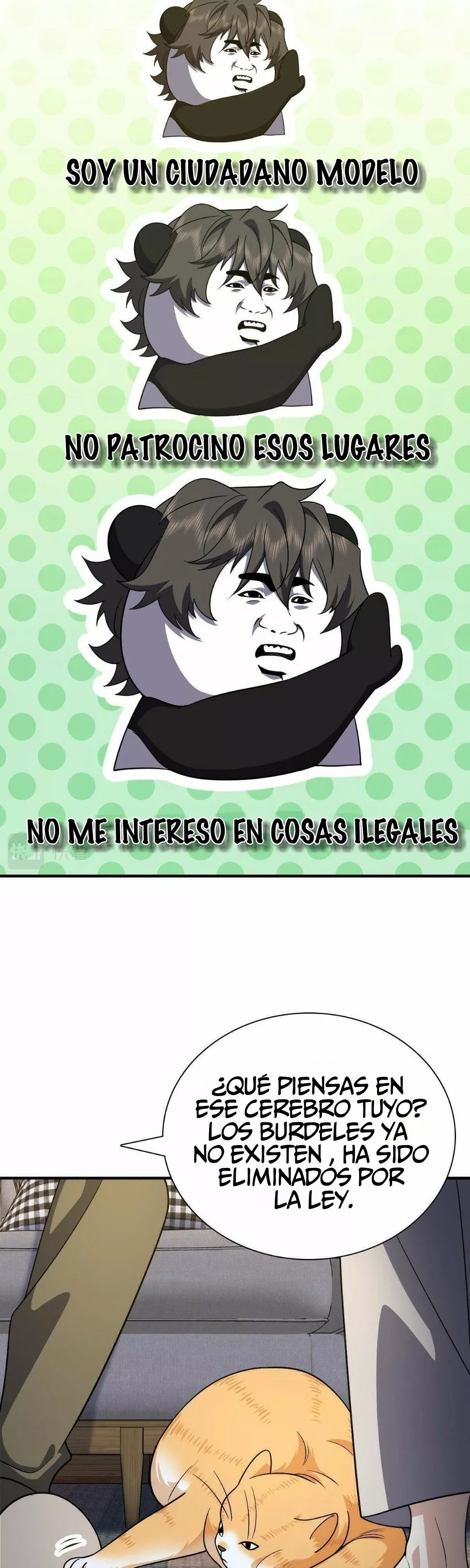 Página 8 del Manga
