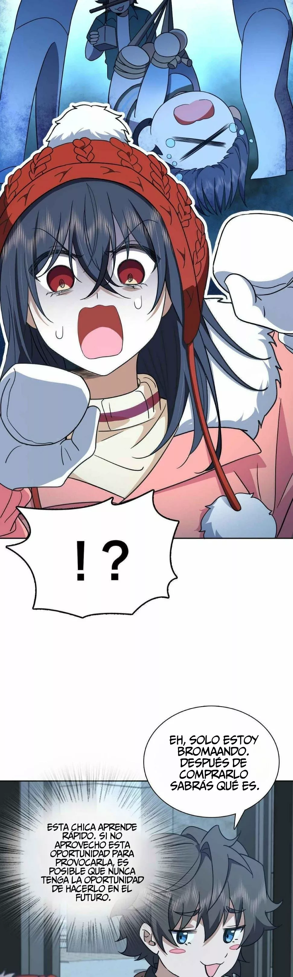 Página 18 del Manga