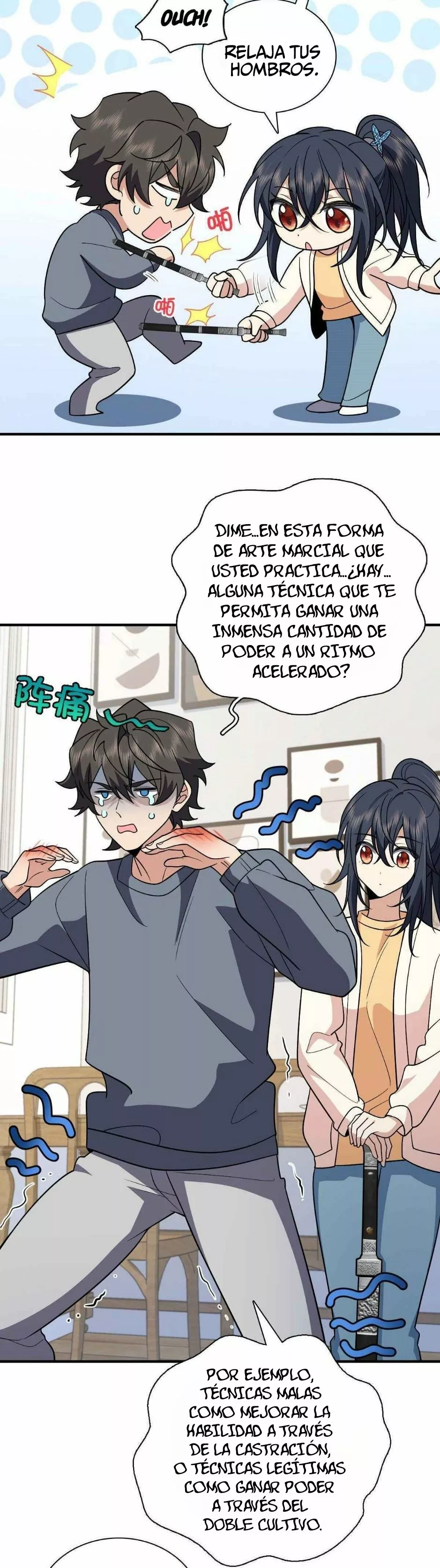 Página 28 del Manga