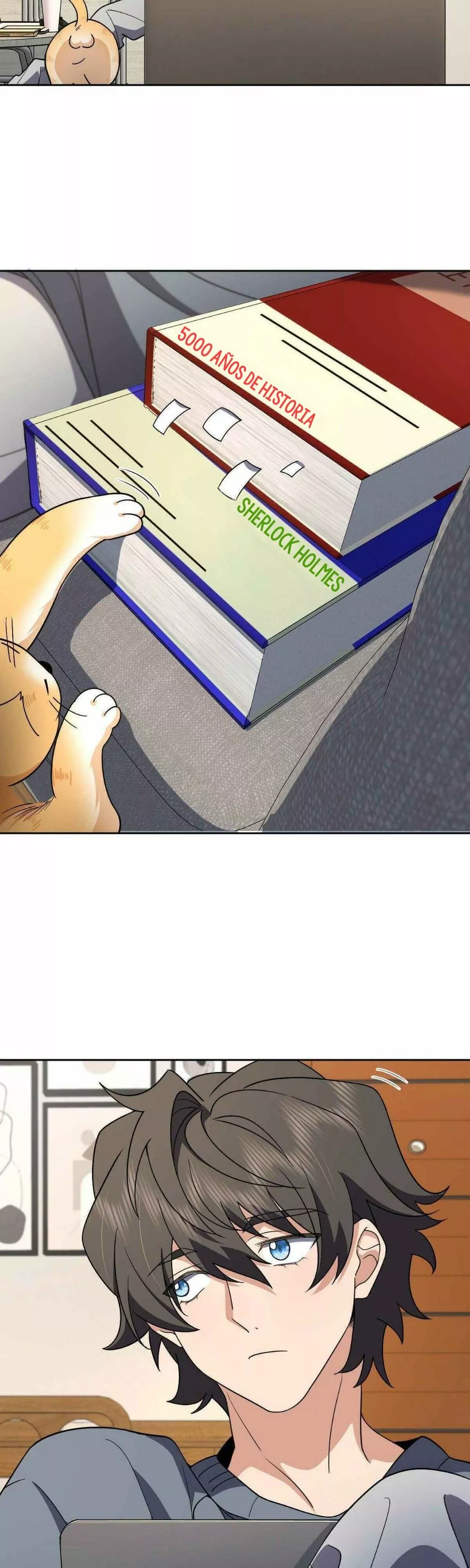 Página 6 del Manga