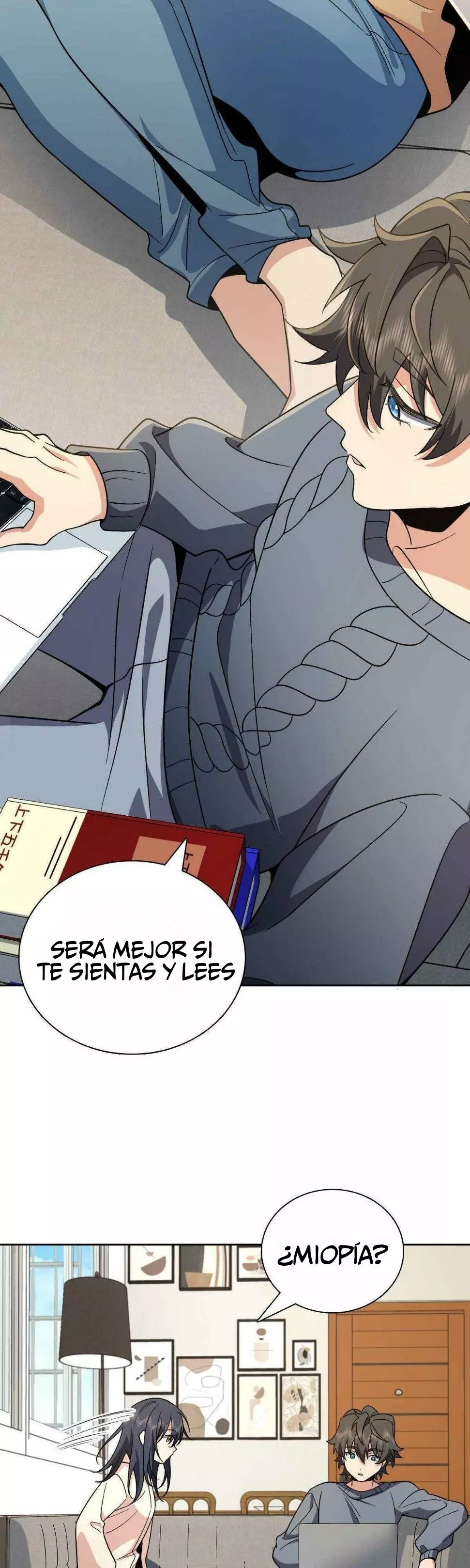 Página 8 del Manga