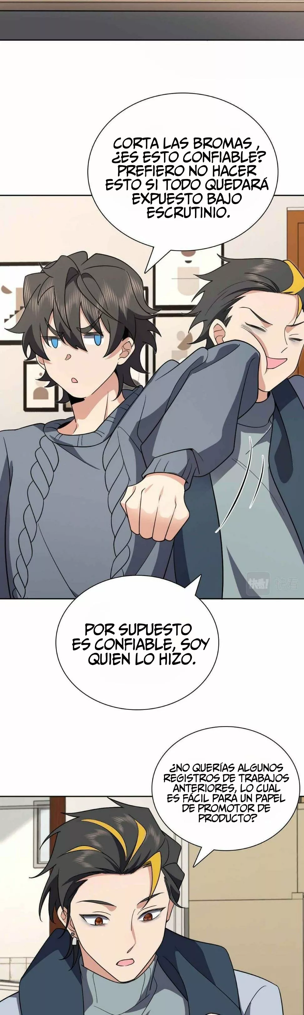 Página 25 del Manga