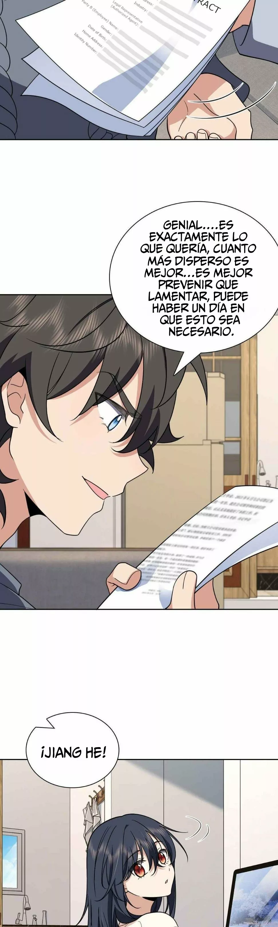 Página 27 del Manga