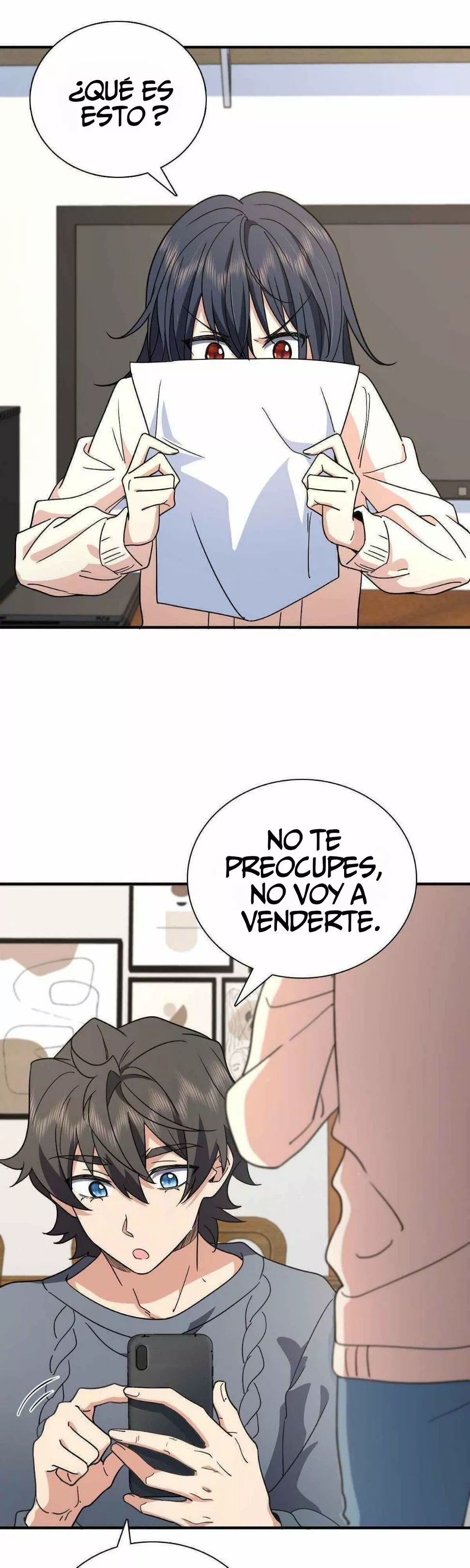 Página 2 del Manga