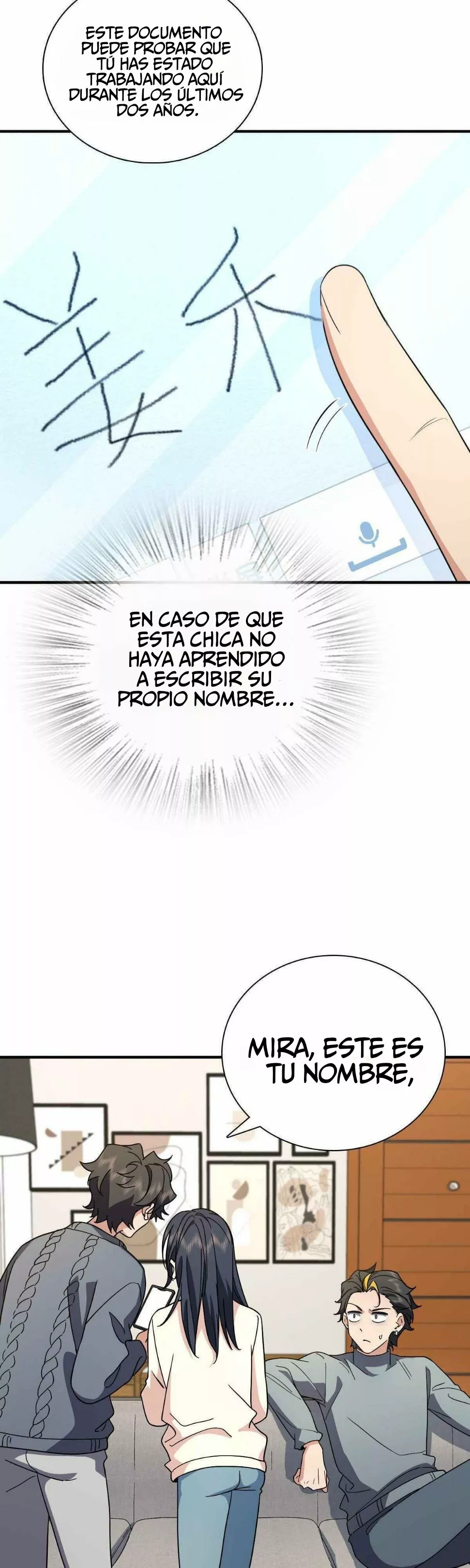 Página 3 del Manga