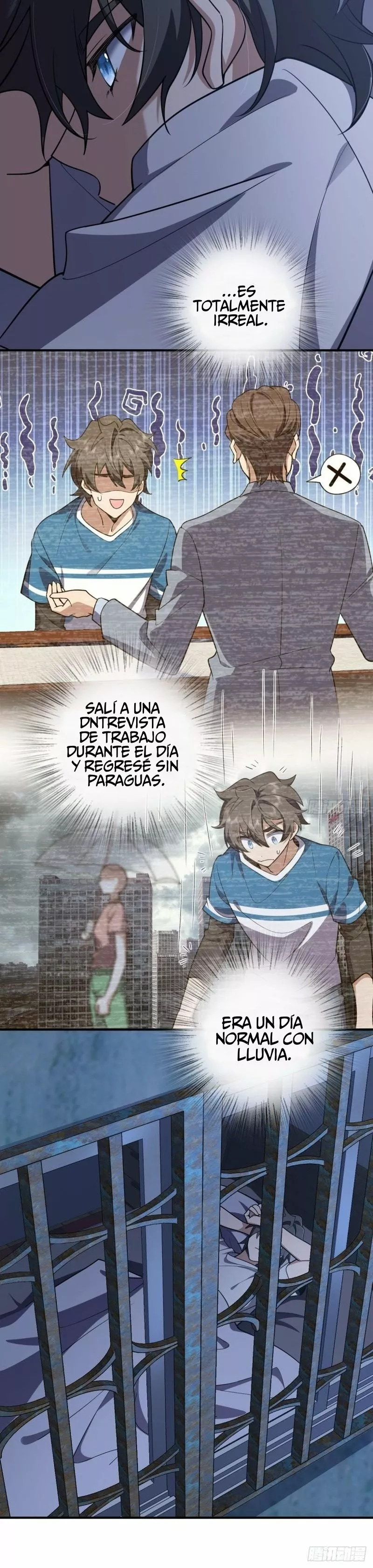 Página 3 del Manga