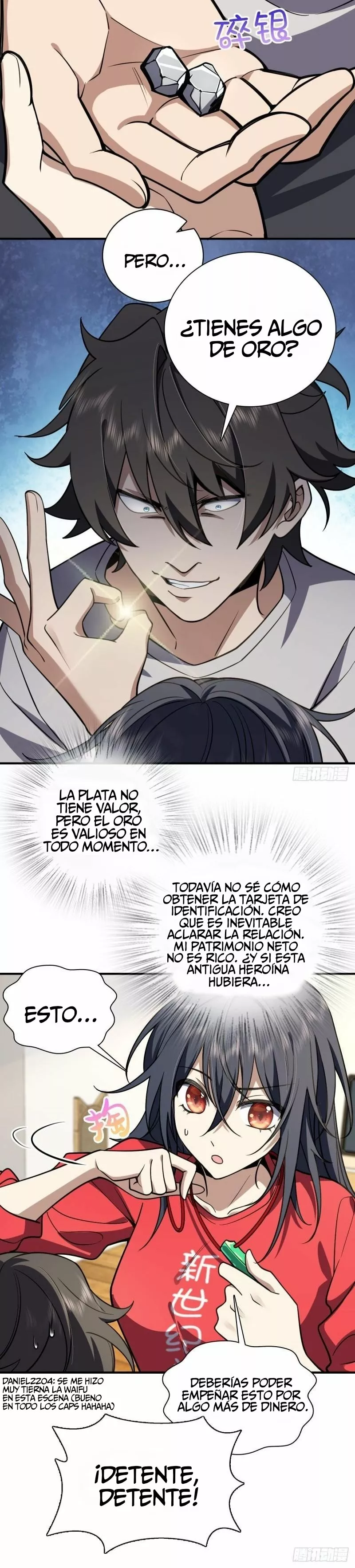 Página 13 del Manga
