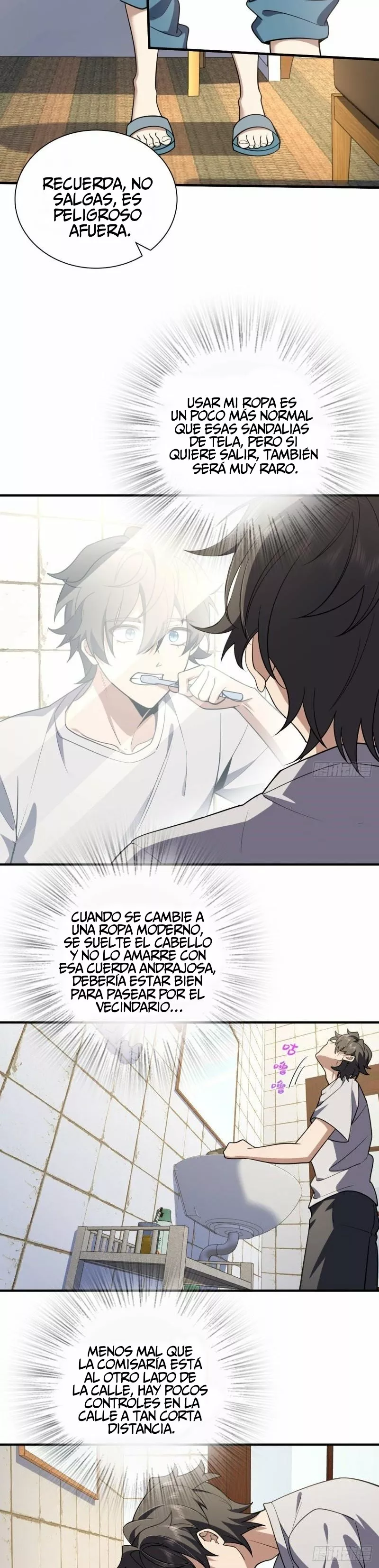 Página 15 del Manga
