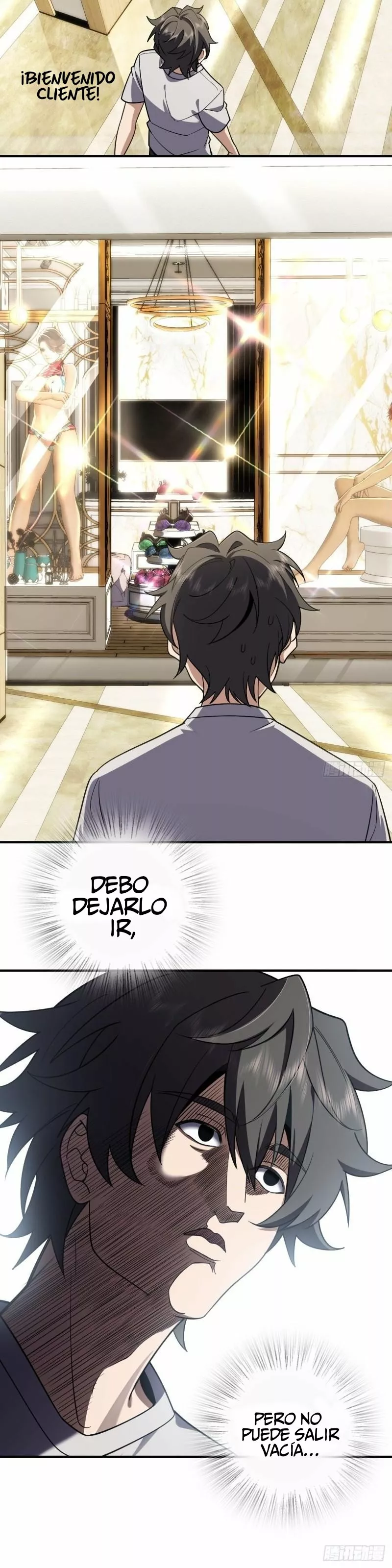 Página 18 del Manga