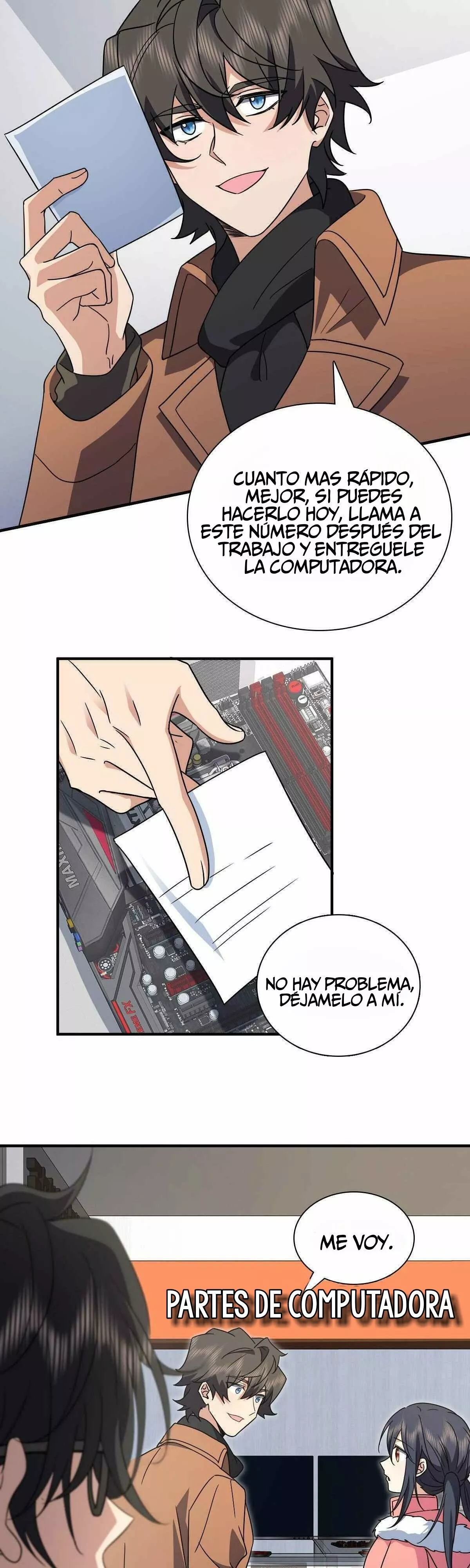 Página 20 del Manga