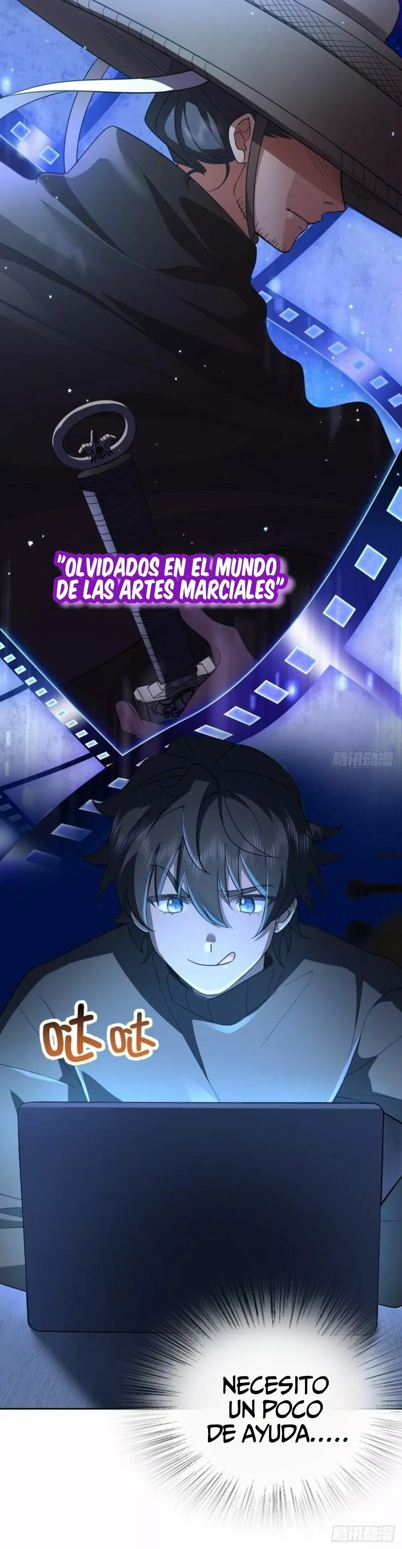 Página 23 del Manga