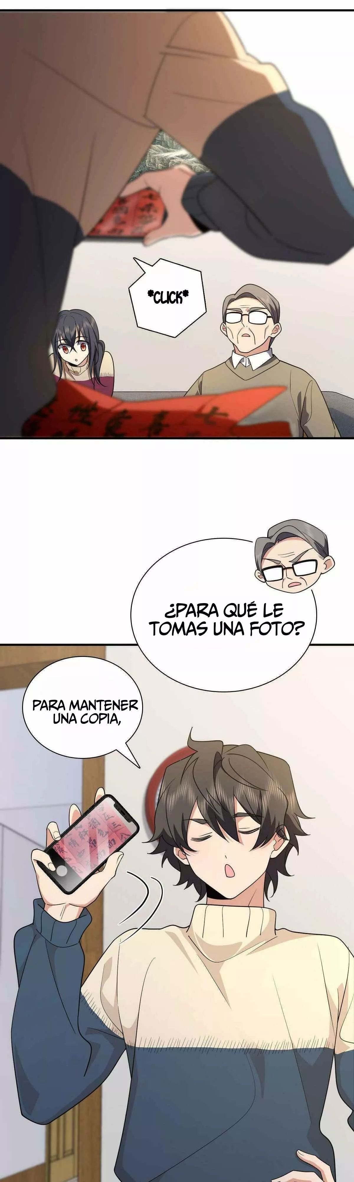 Página 2 del Manga