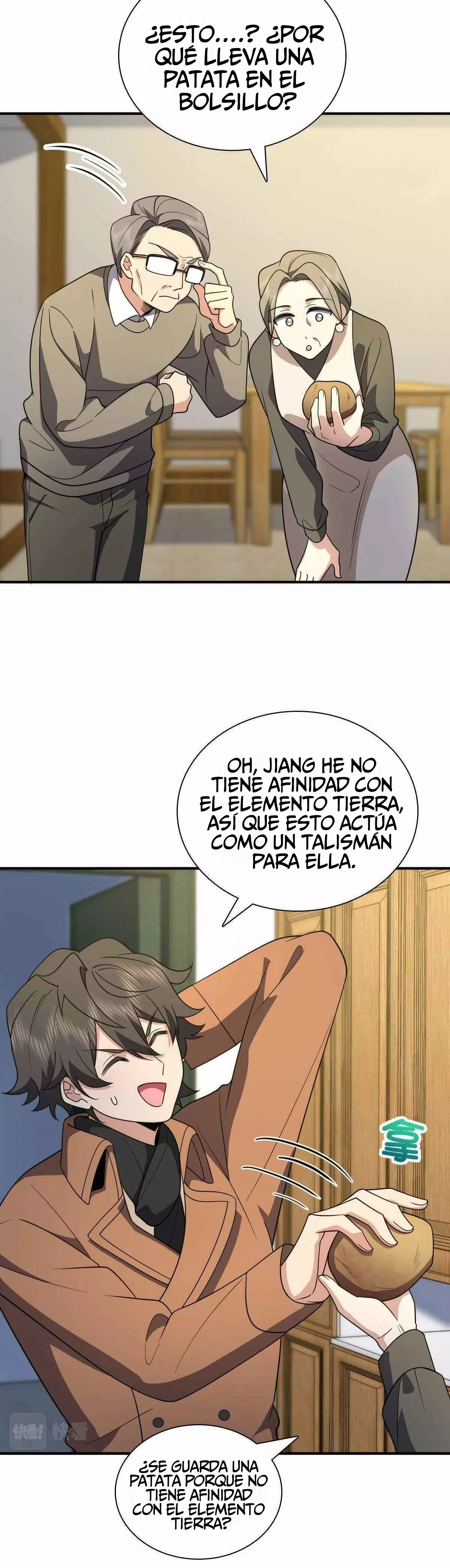 Página 21 del Manga