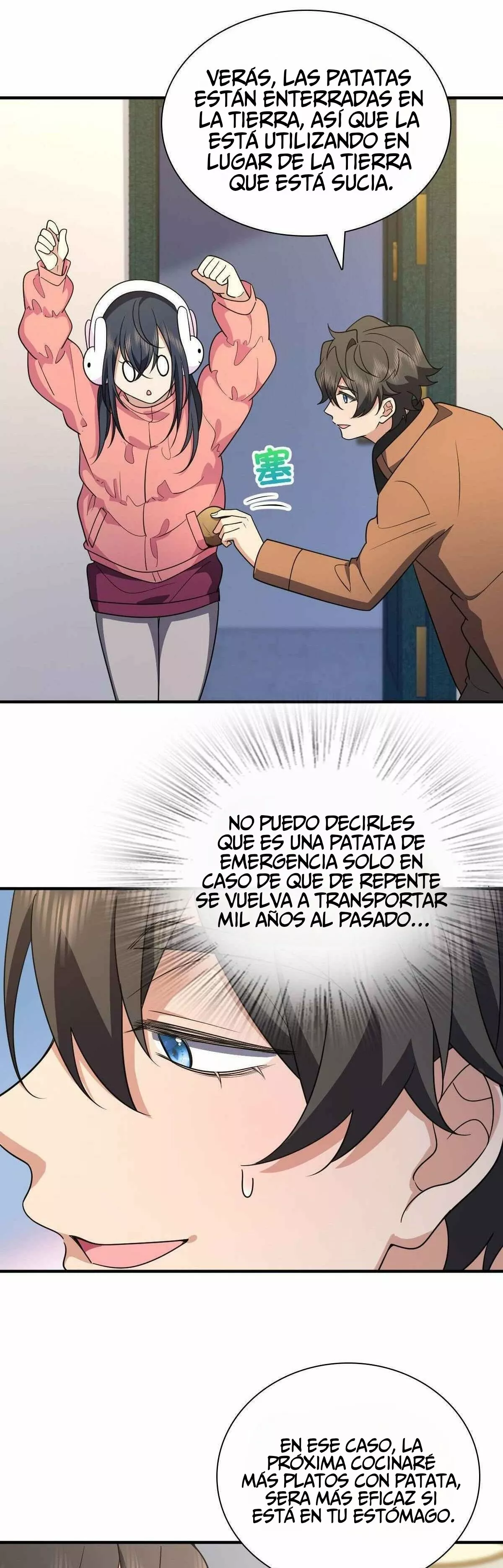 Página 22 del Manga