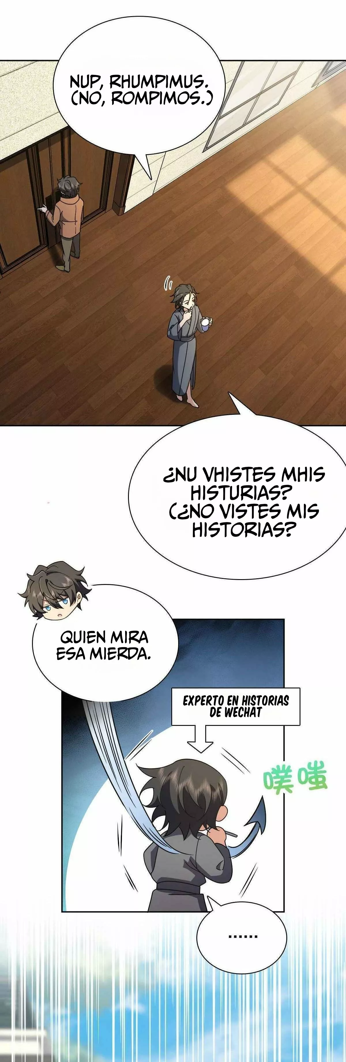 Página 18 del Manga
