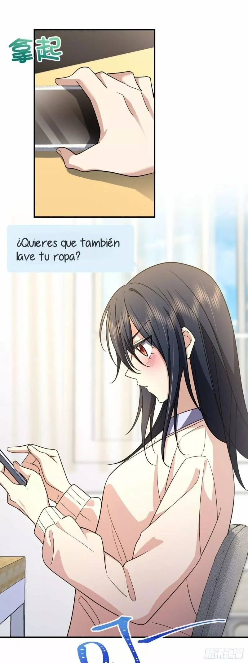 Página 6 del Manga