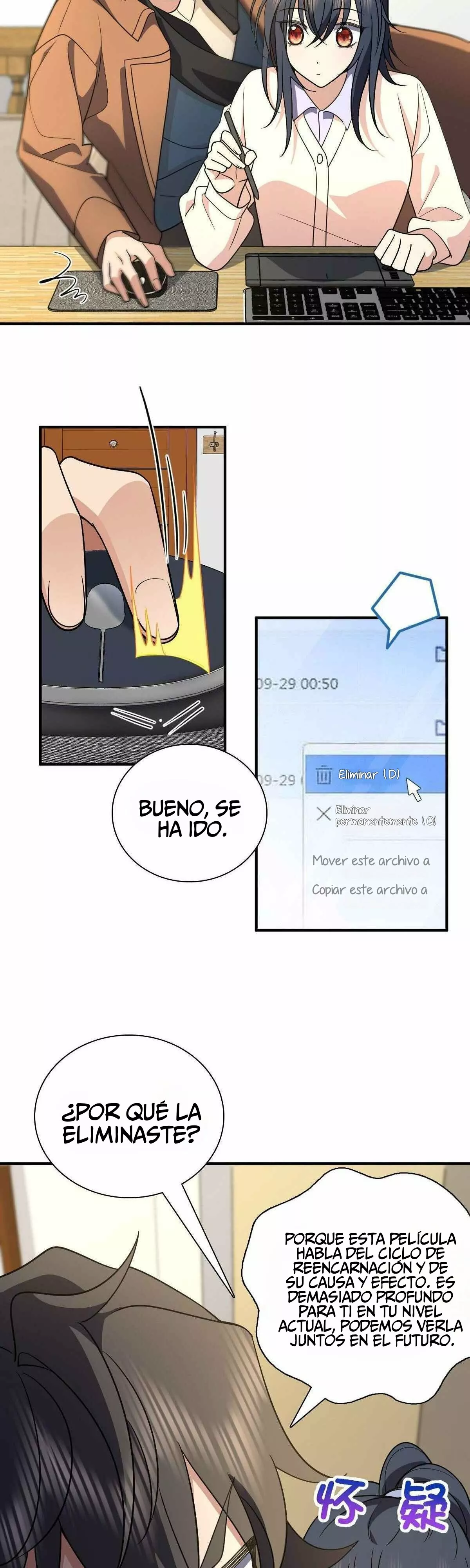 Página 15 del Manga